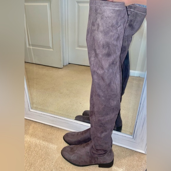 Shoes - Never worn over the thigh boots